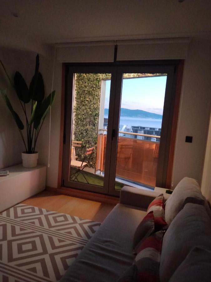 Apartamento Sanxenxo Carles Deluxe Ocean View מראה חיצוני תמונה