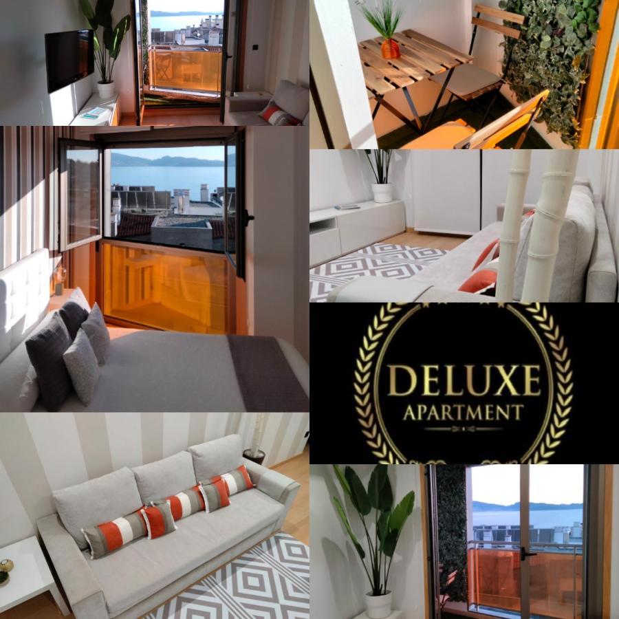 Apartamento Sanxenxo Carles Deluxe Ocean View מראה חיצוני תמונה