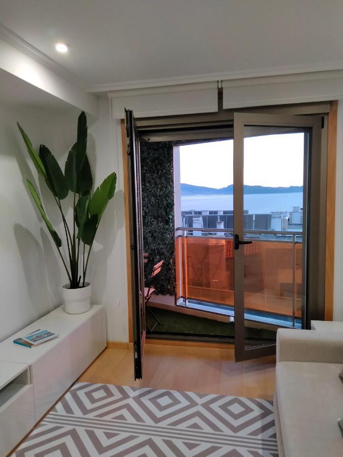 Apartamento Sanxenxo Carles Deluxe Ocean View מראה חיצוני תמונה