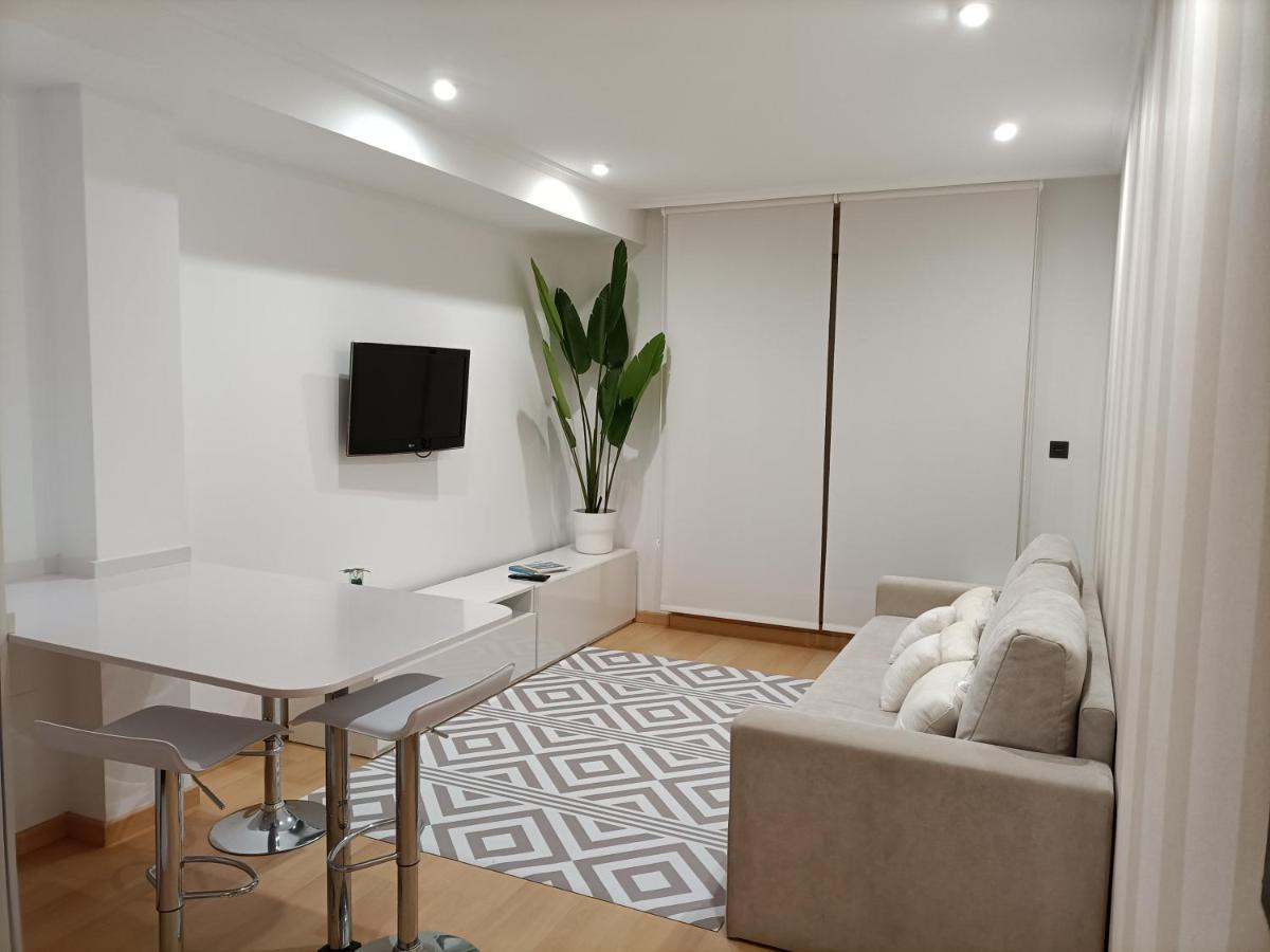 Apartamento Sanxenxo Carles Deluxe Ocean View מראה חיצוני תמונה