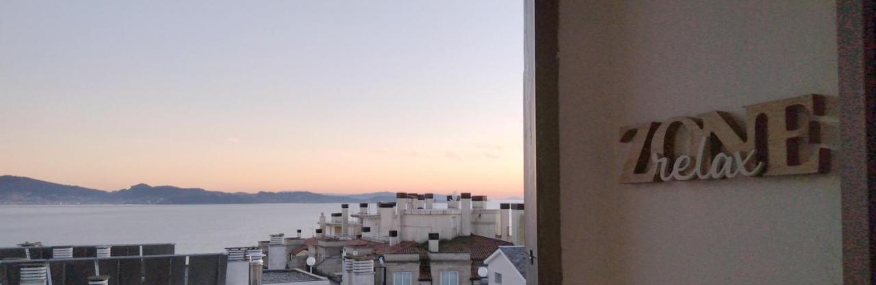 Apartamento Sanxenxo Carles Deluxe Ocean View מראה חיצוני תמונה