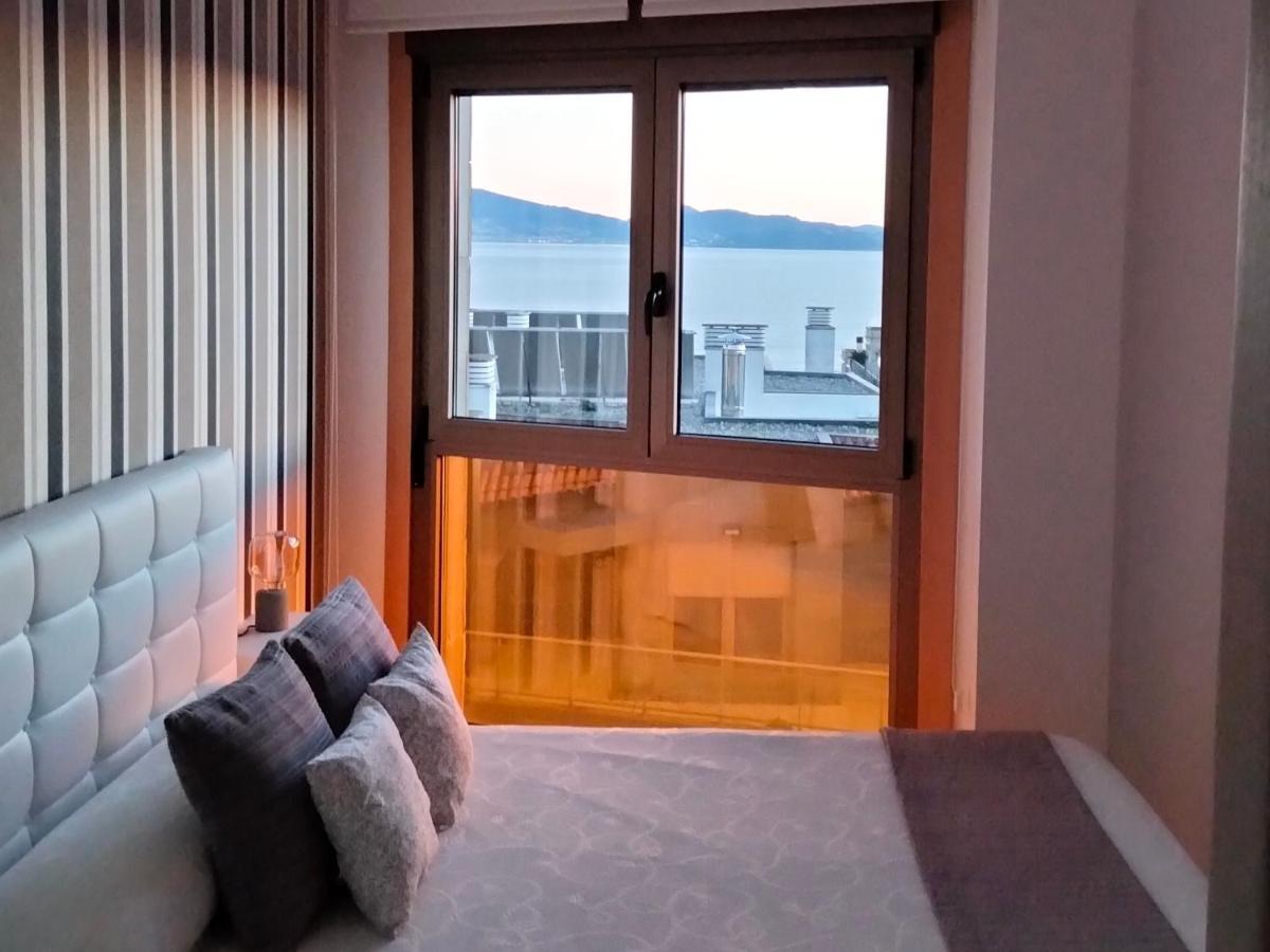 Apartamento Sanxenxo Carles Deluxe Ocean View מראה חיצוני תמונה