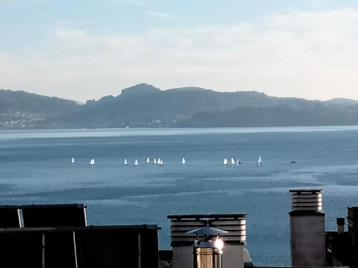 Apartamento Sanxenxo Carles Deluxe Ocean View מראה חיצוני תמונה