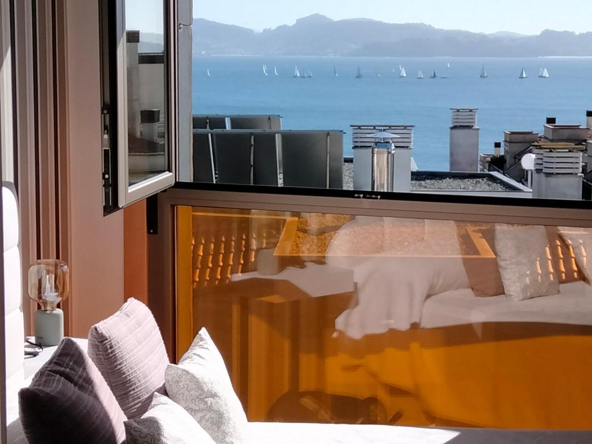 Apartamento Sanxenxo Carles Deluxe Ocean View מראה חיצוני תמונה