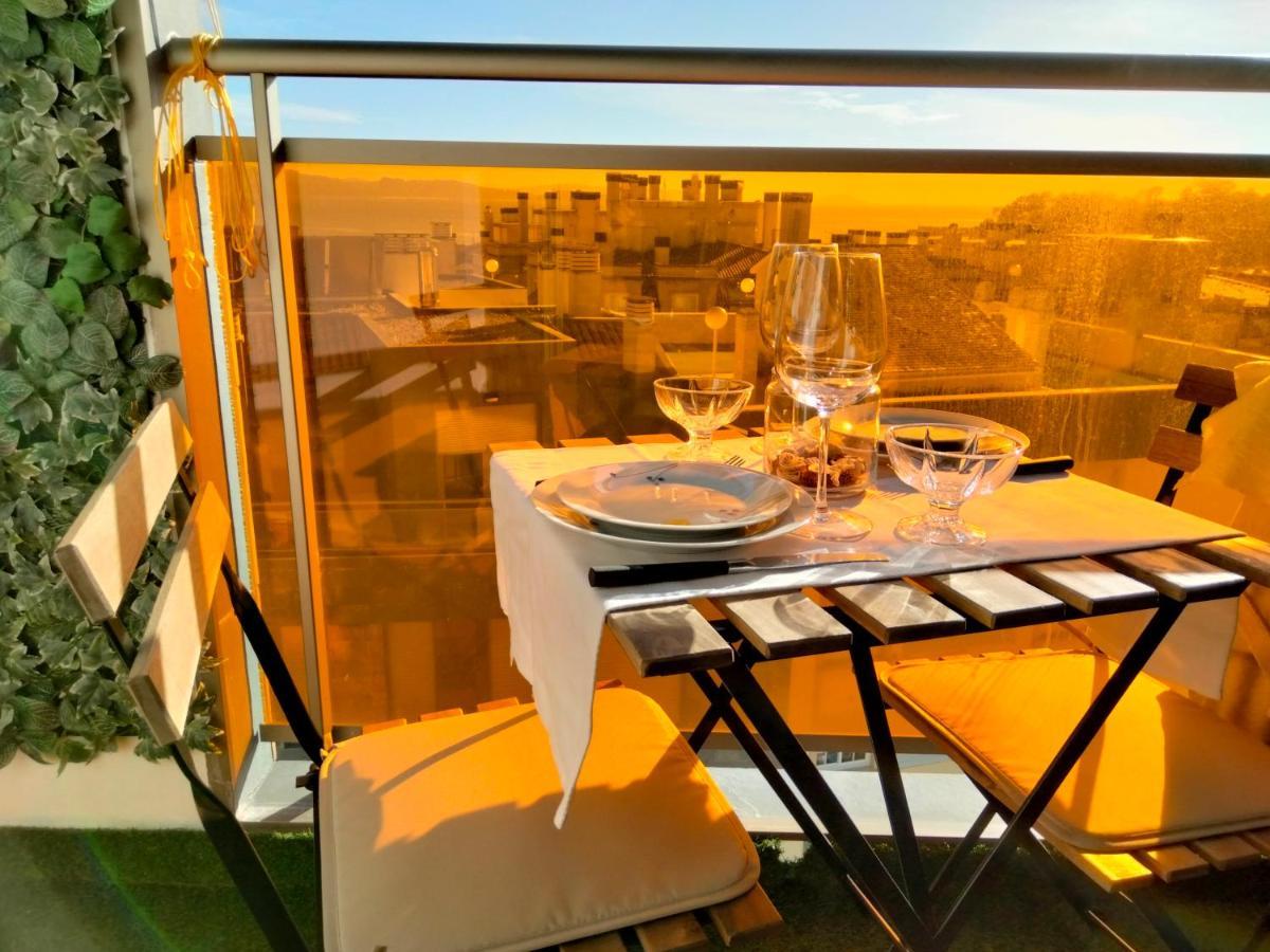 Apartamento Sanxenxo Carles Deluxe Ocean View מראה חיצוני תמונה
