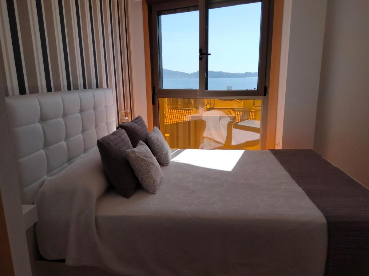 Apartamento Sanxenxo Carles Deluxe Ocean View מראה חיצוני תמונה
