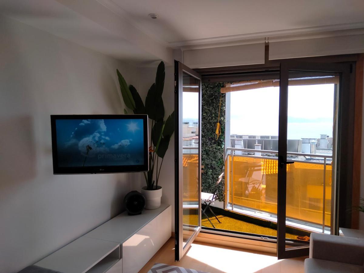 Apartamento Sanxenxo Carles Deluxe Ocean View מראה חיצוני תמונה