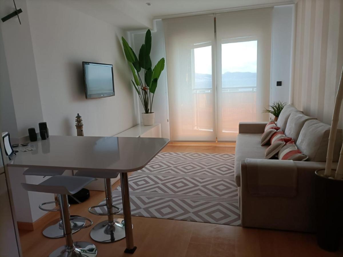 Apartamento Sanxenxo Carles Deluxe Ocean View מראה חיצוני תמונה