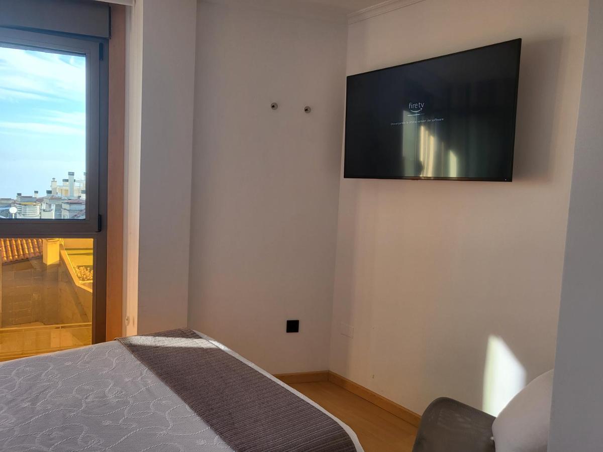 Apartamento Sanxenxo Carles Deluxe Ocean View מראה חיצוני תמונה
