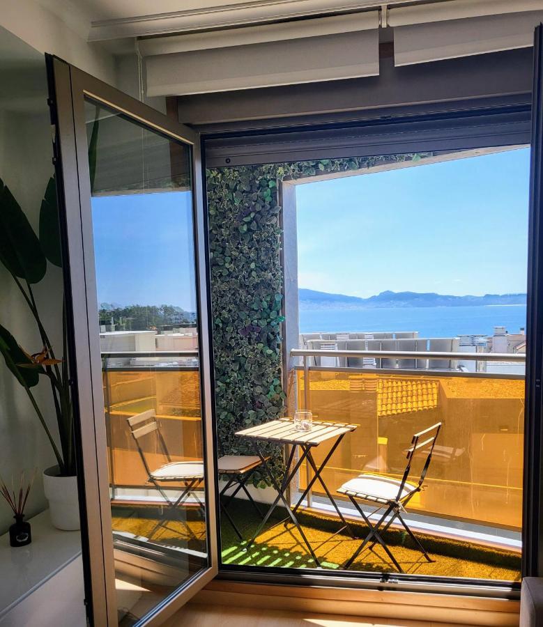 Apartamento Sanxenxo Carles Deluxe Ocean View מראה חיצוני תמונה