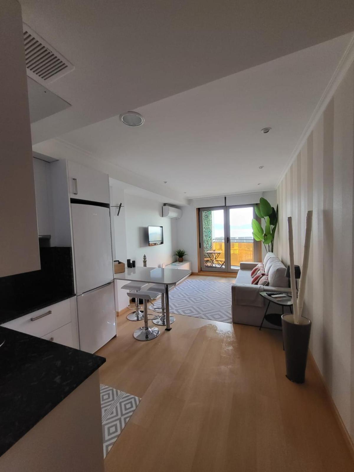 Apartamento Sanxenxo Carles Deluxe Ocean View מראה חיצוני תמונה