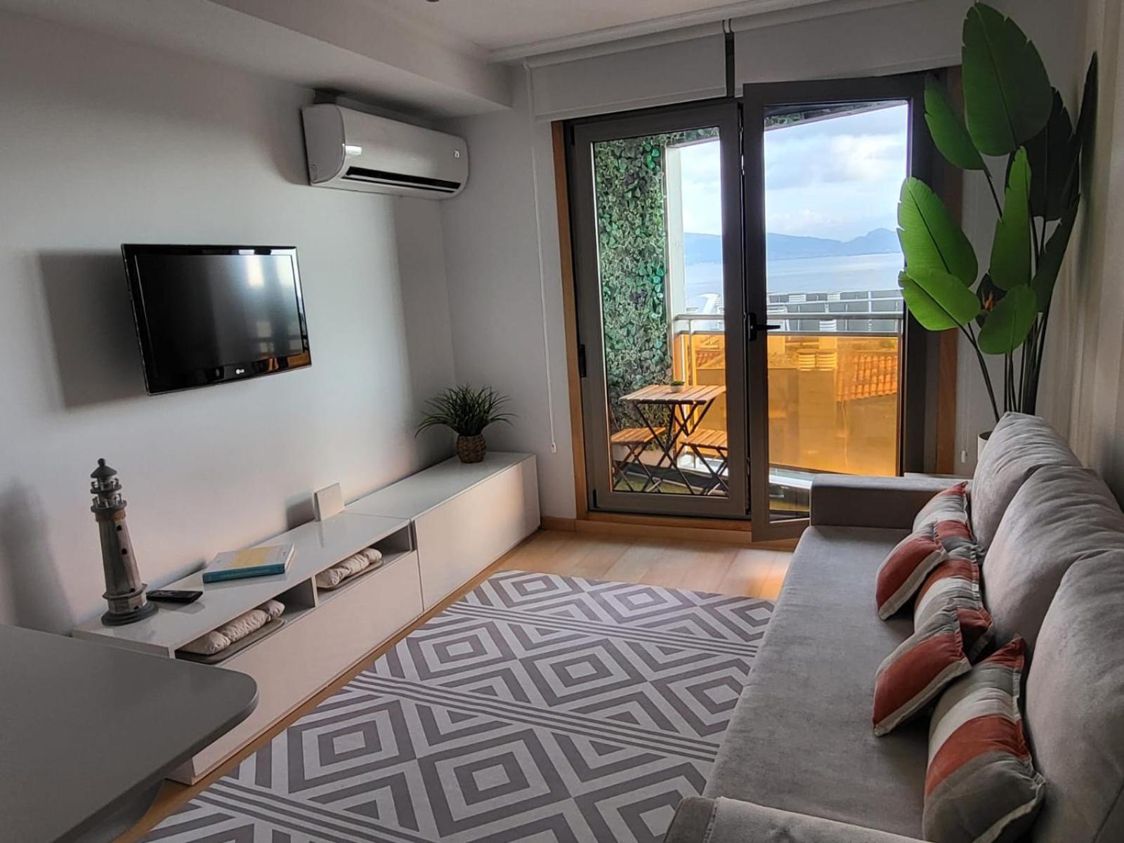 Apartamento Sanxenxo Carles Deluxe Ocean View מראה חיצוני תמונה